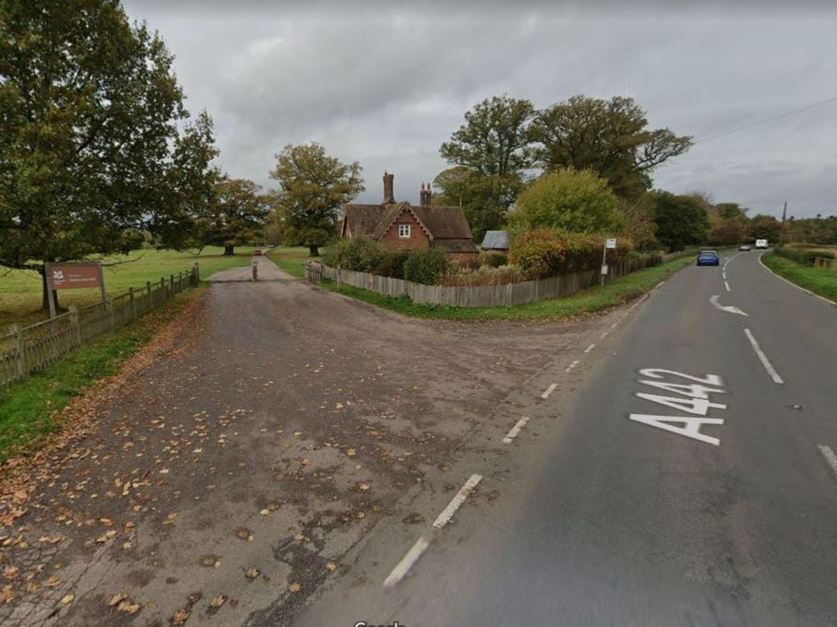 Crash involving motorcyclist closes road near Bridgnorth Express