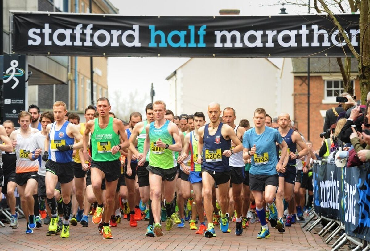 Stafford Half Marathon route to change Express & Star