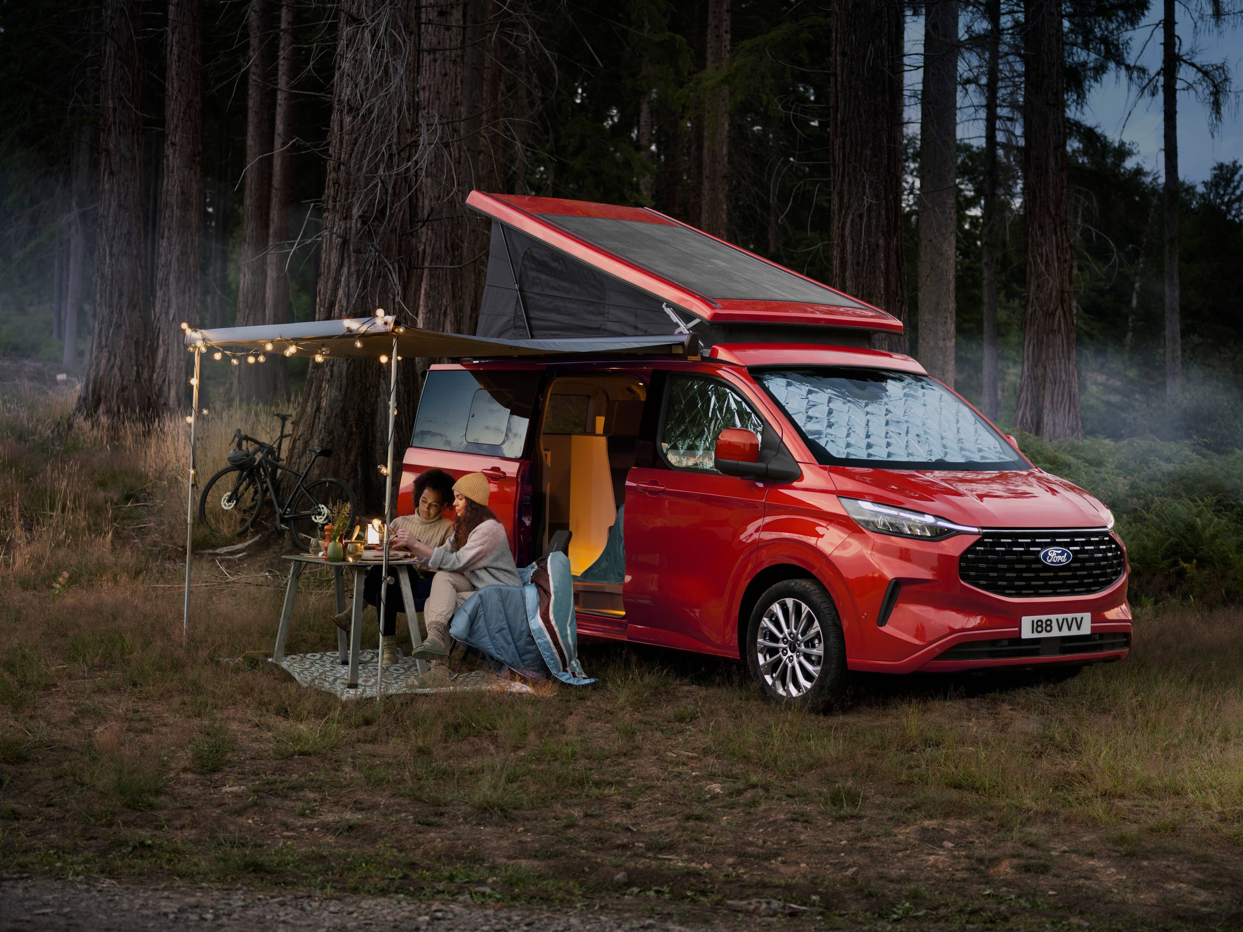 Ford’s new Nugget camper gets plug-in hybrid option for the first time