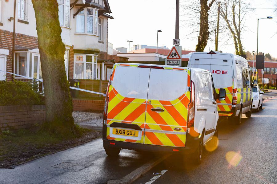 Double Murder Arrest After Man And Woman Found Dead At Oldbury House Express And Star