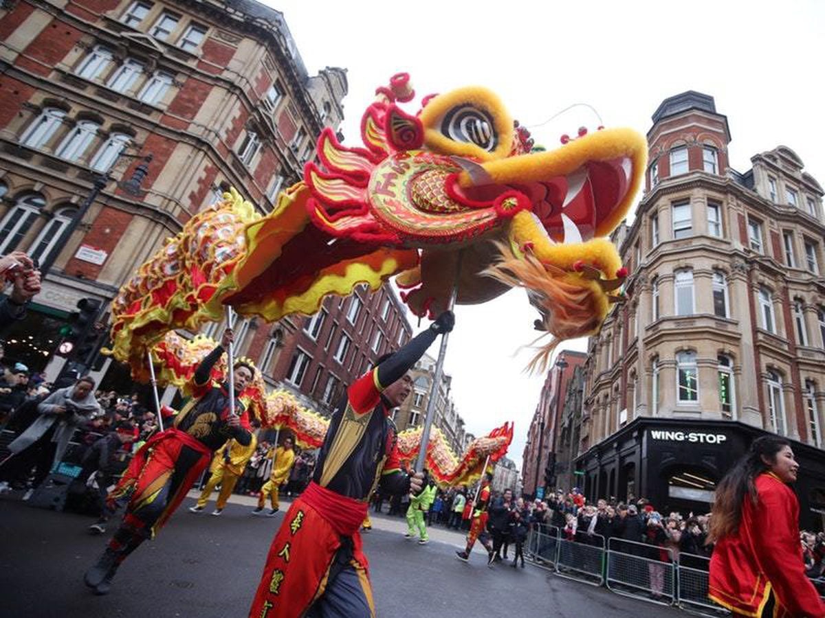 In Pictures: London parade celebrates Chinese New Year | Express &amp; Star