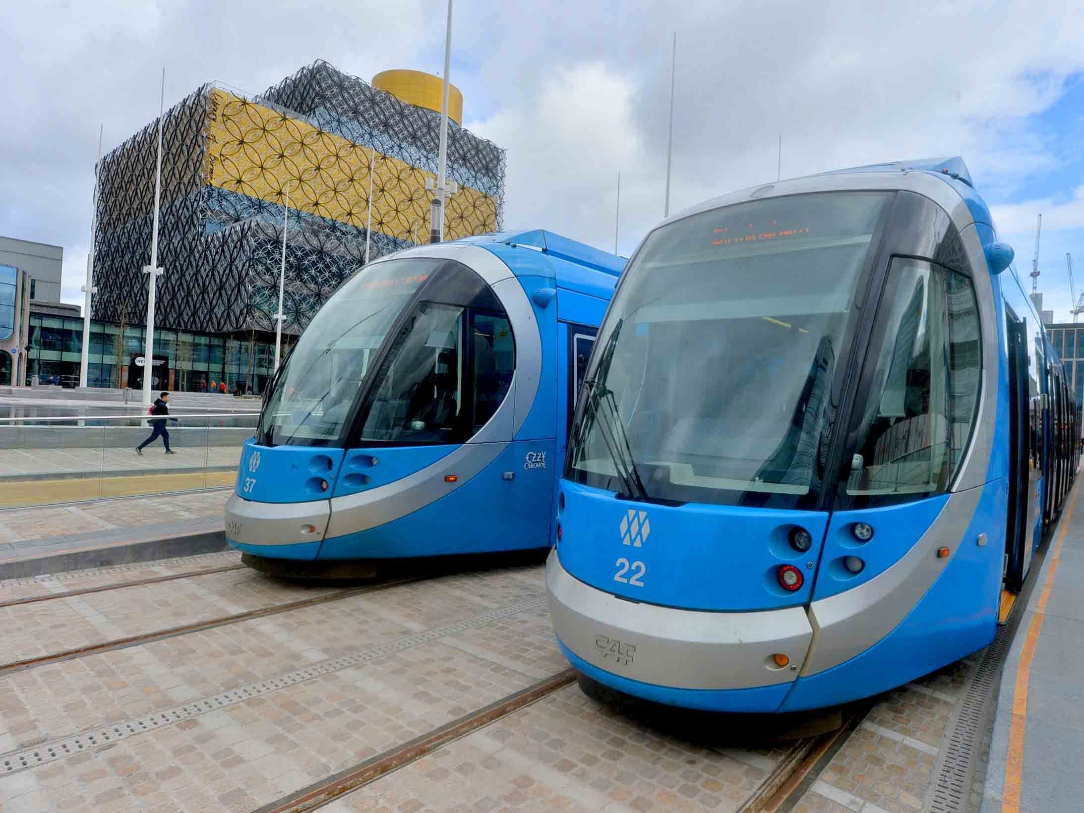 West Midlands Metro announce delays due to 'missing' tram 