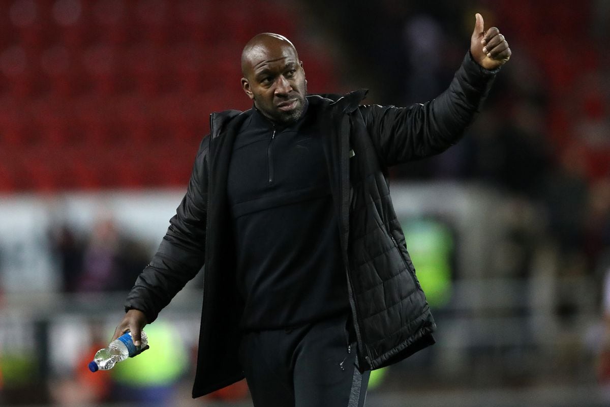 Darren Moore delighted to reach 50 goals with West Brom | Express & Star