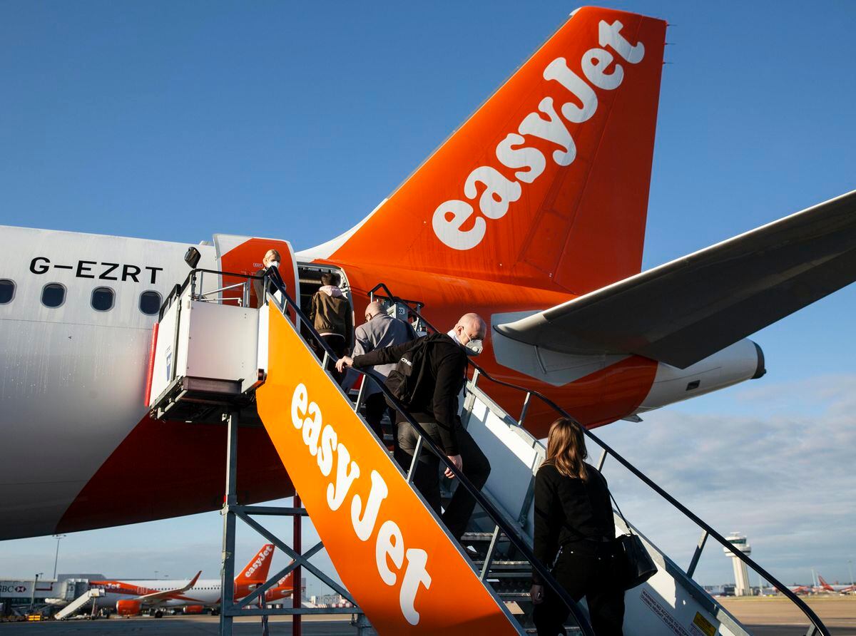 easyjet hands free priority