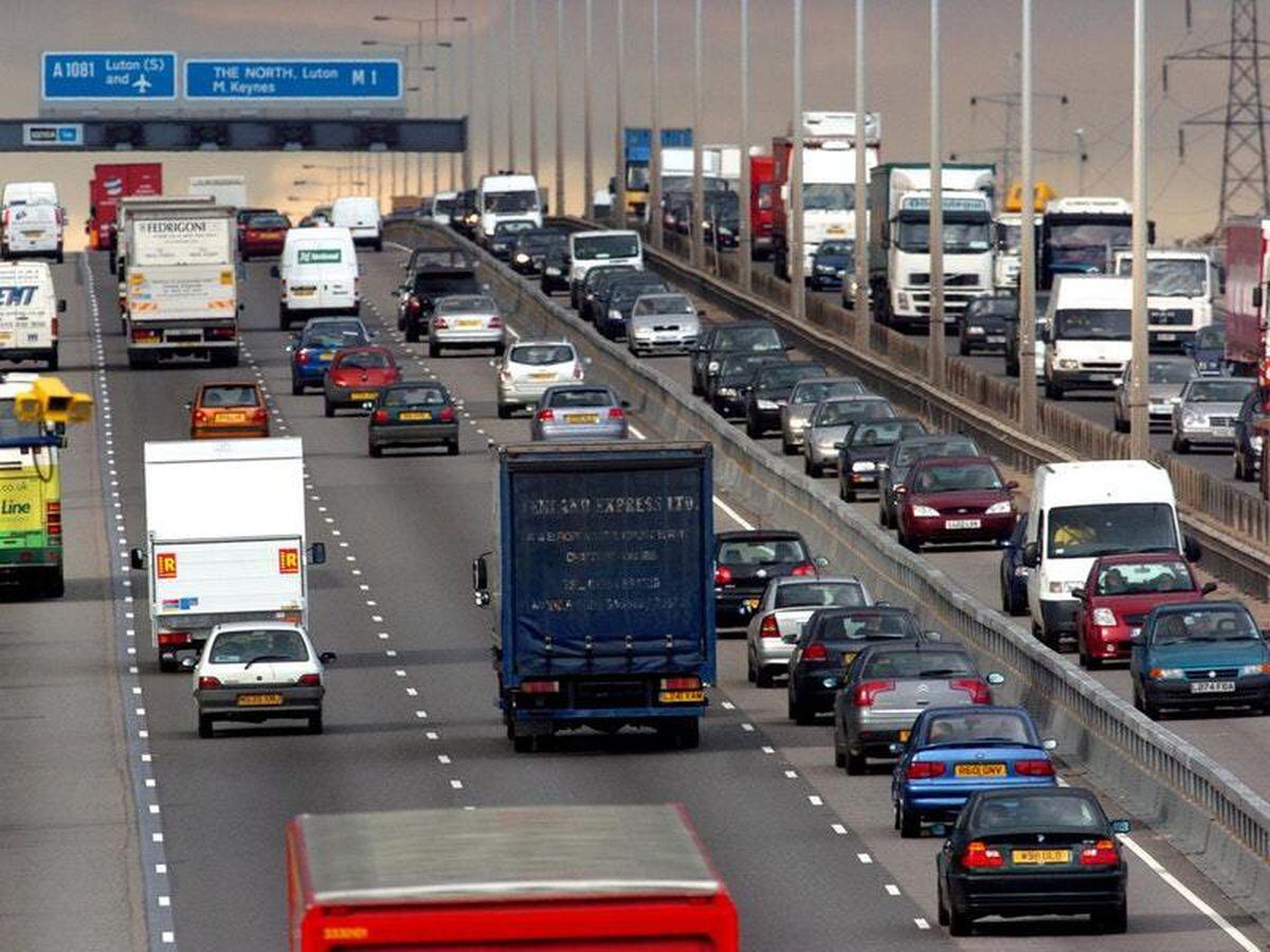 Congestion getting worse as traffic levels rise, figures show | Express ...