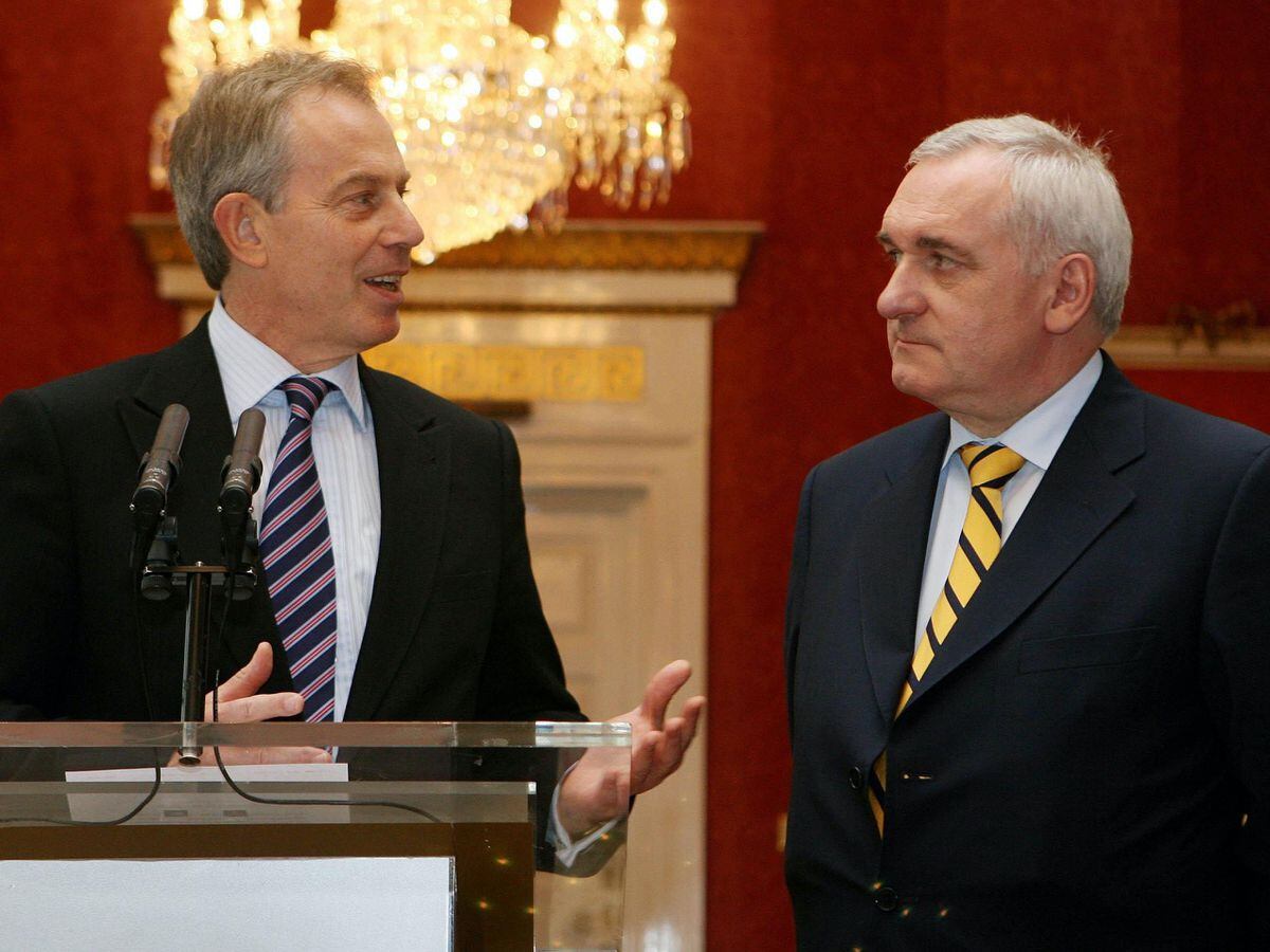 Early Blair-Ahern meeting gave rise to potential for peace in Northern ...