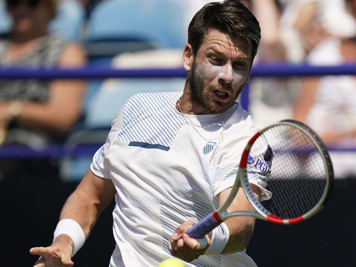 Cameron Norrie’s poor form continues with first-round exit at Eastbourne