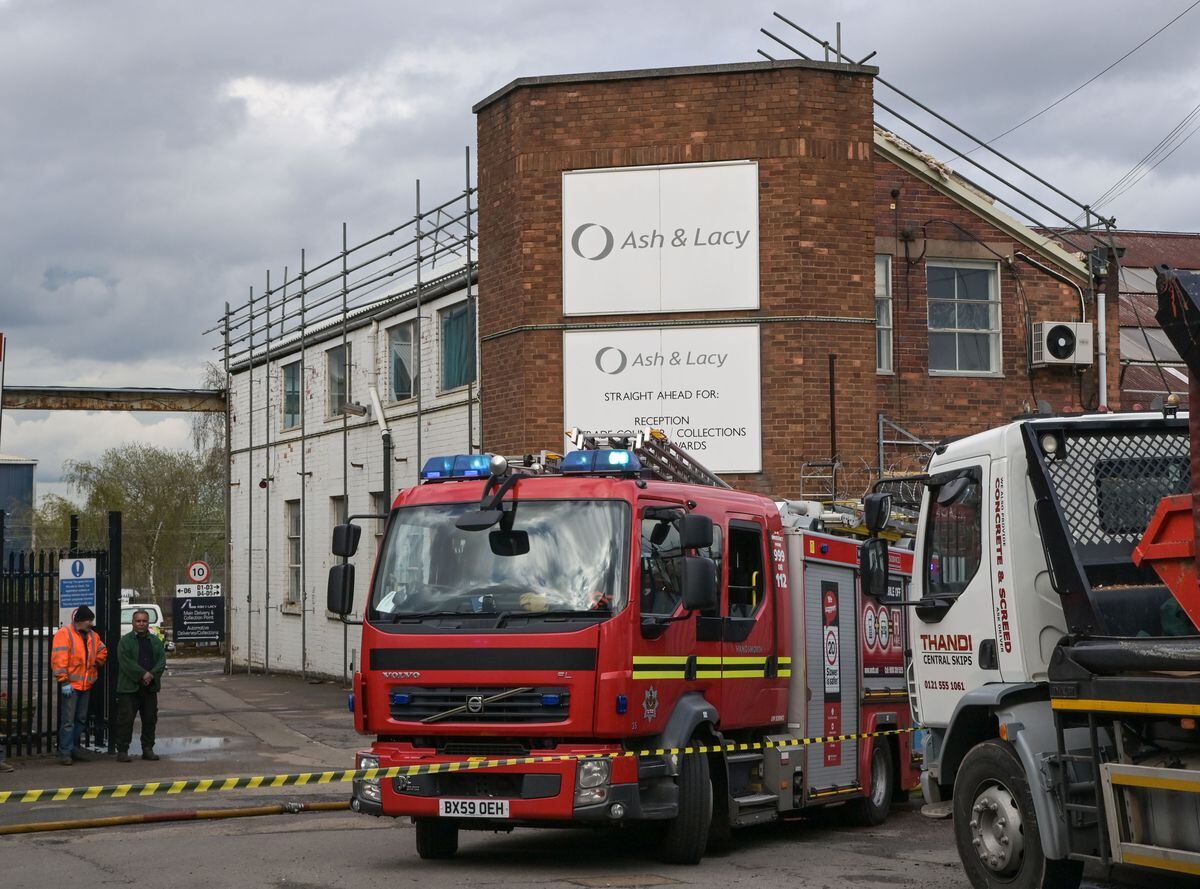 Residents Evacuated From Homes After Gas Cylinder Catches Fire At ...