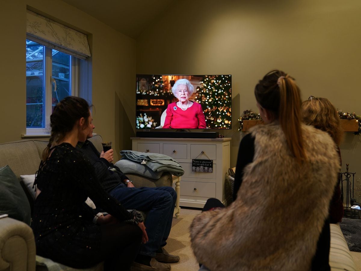 Nine million TV viewers watch Queen’s Christmas message Express & Star