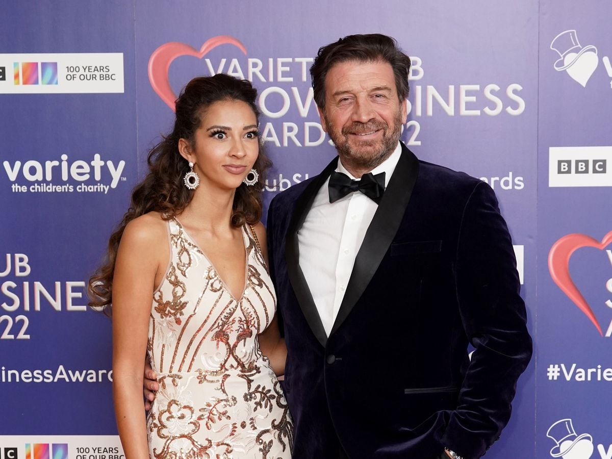 Nick Knowles gets engaged to Katie Dadzie in Haribo ‘ring incident ...