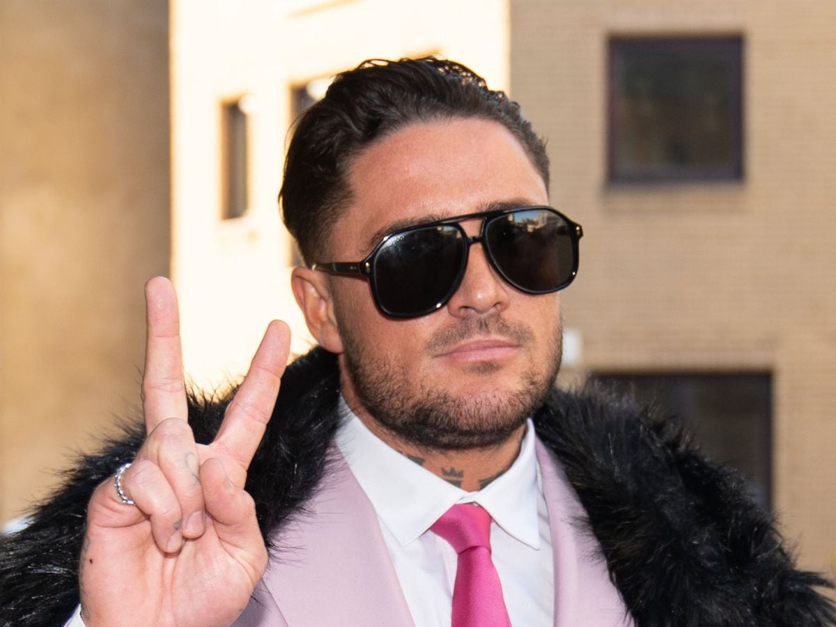 Reality TV star Stephen Bear guilty of sharing private sex video on  OnlyFans | Express & Star