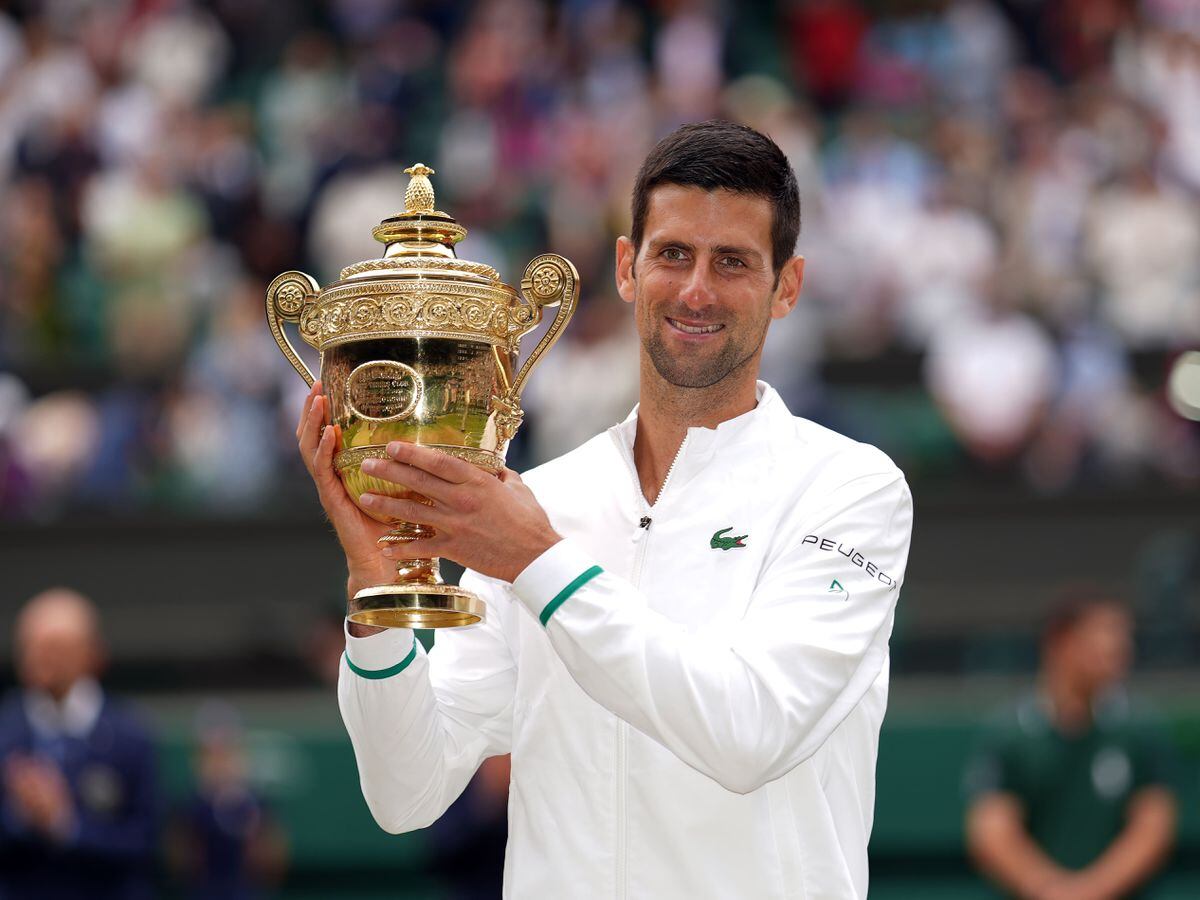 Novak Djokovic praised by Roger Federer after joining him on 20 grand ...