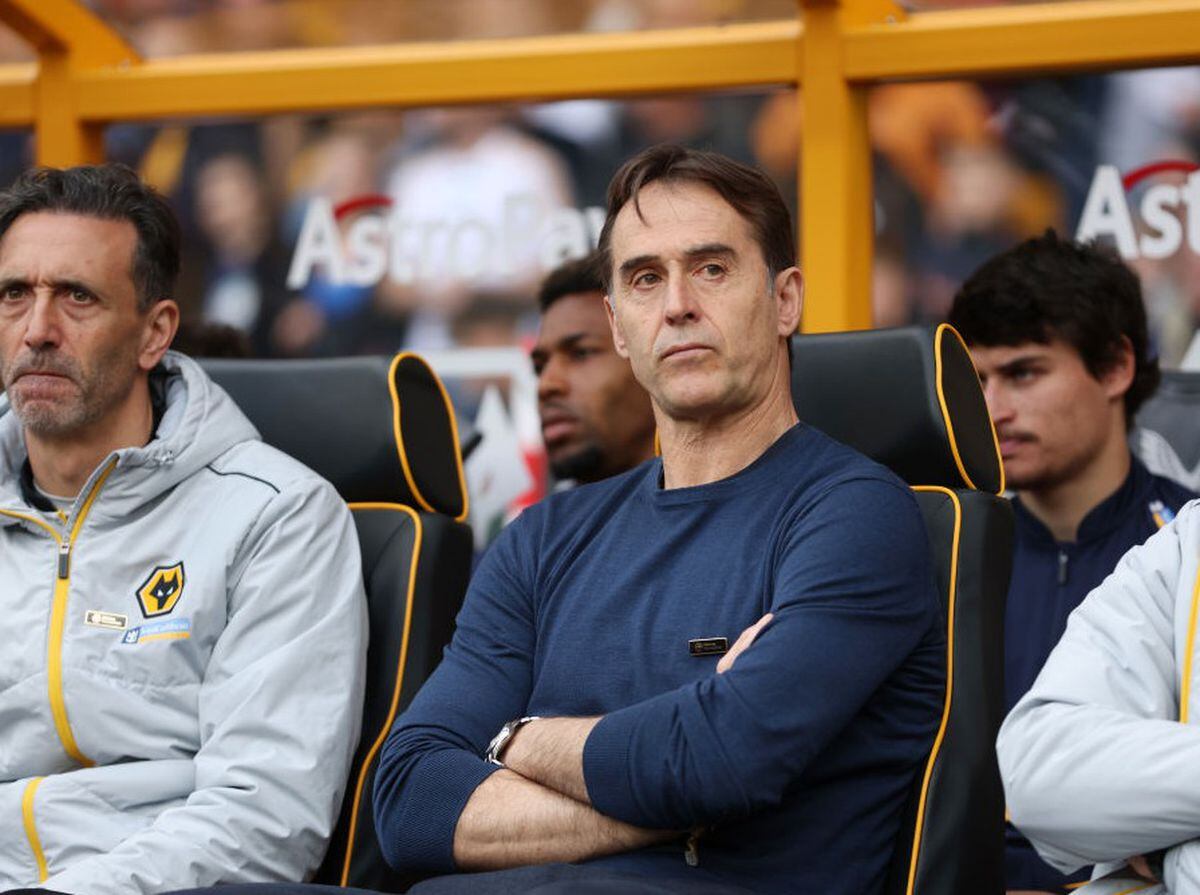 Julen Lopetegui: Wolves still have a long, hard race ahead | Express & Star