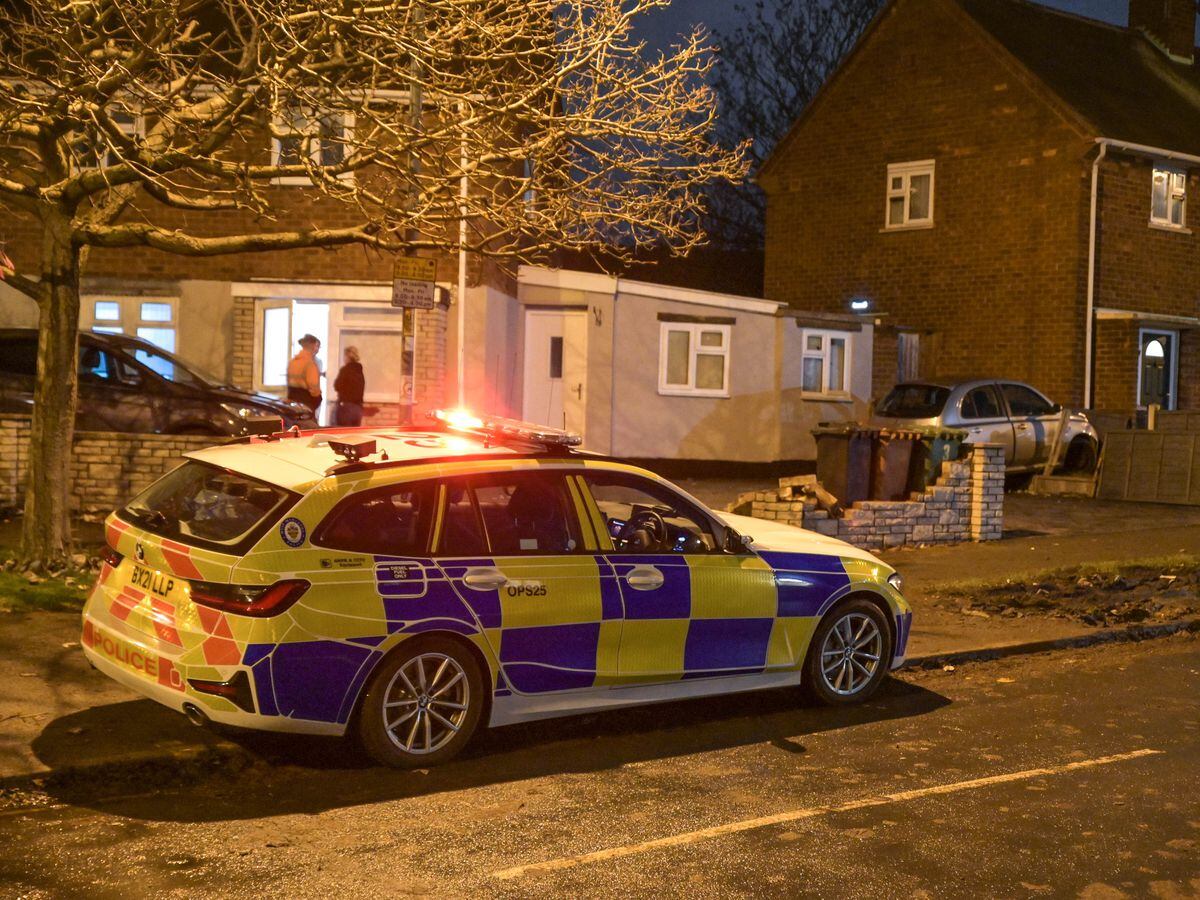 Police were called to Ripon Road, Walsall