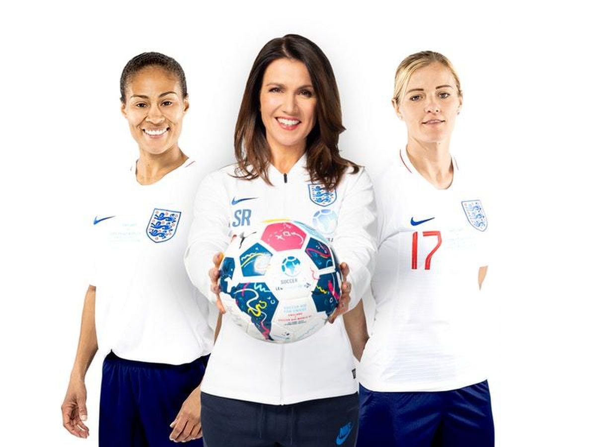 Female footballers to take part in Soccer Aid for the first time