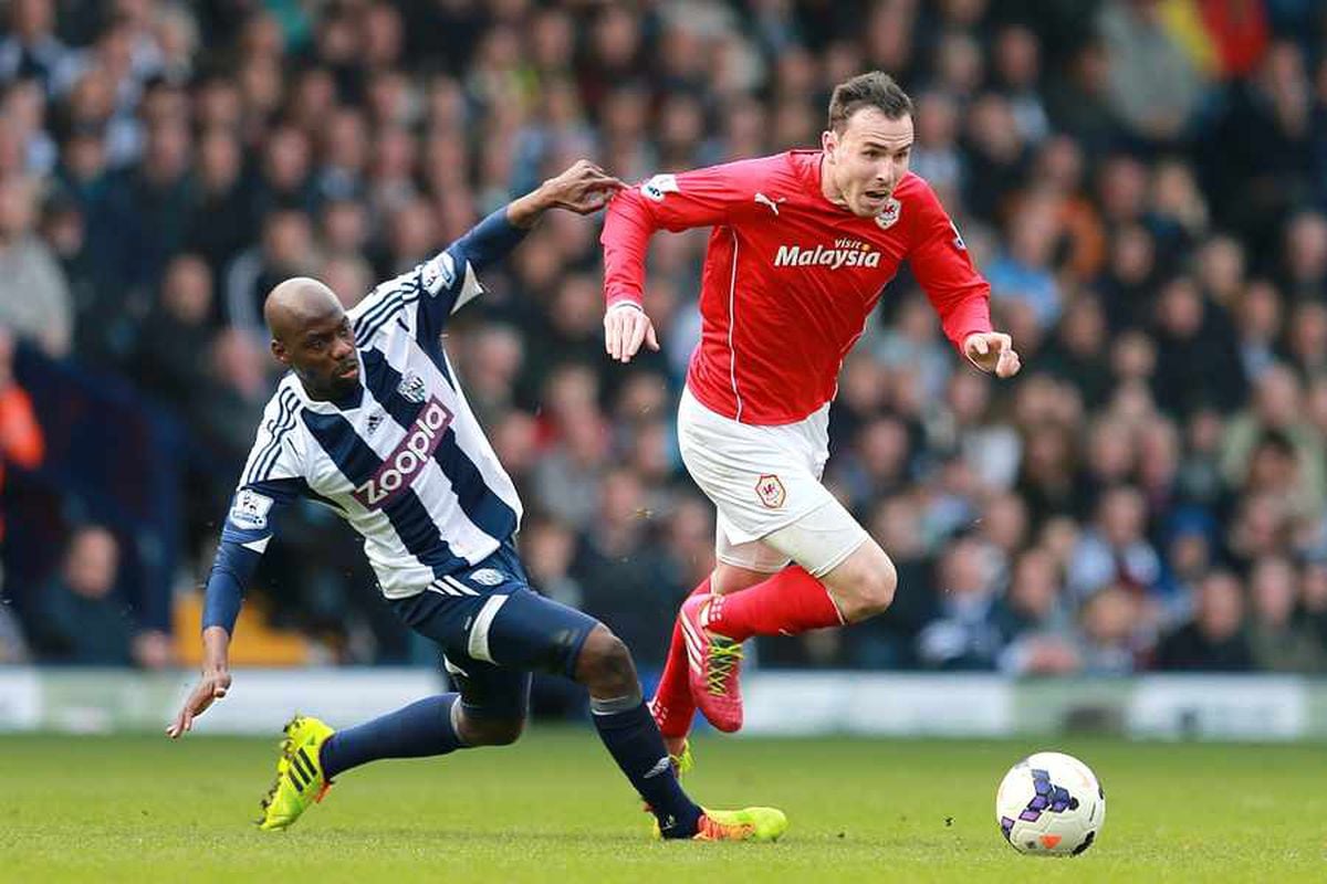 West Brom 3 Cardiff City 3 Match Report And Pictures Express And Star