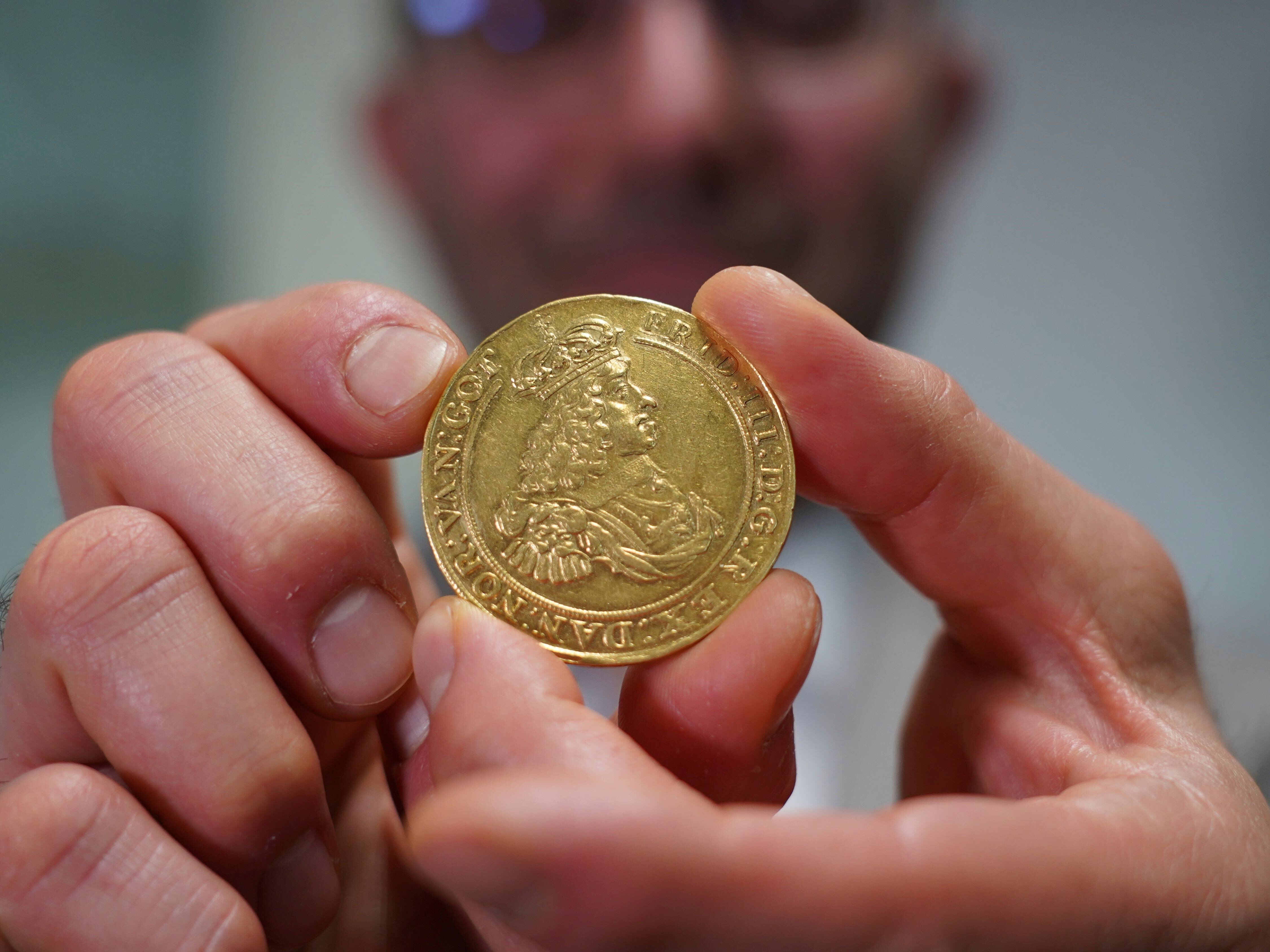 Vast coin collection of Danish magnate going on sale a century after his death