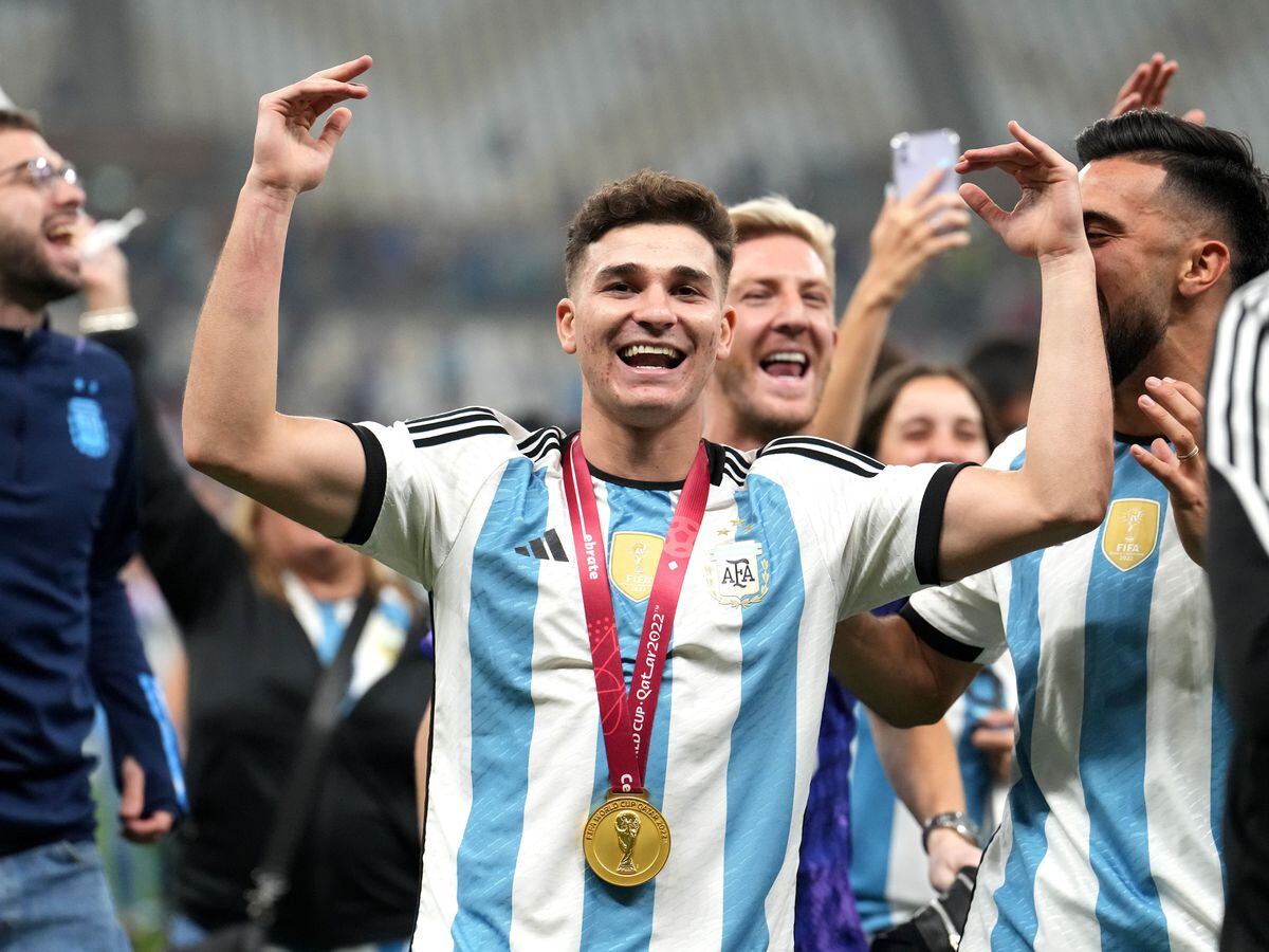 Julian Alvarez on the move?! Real Madrid eyeing Man City ace and FIFA World  Cup winner with Lionel Messi and Argentina