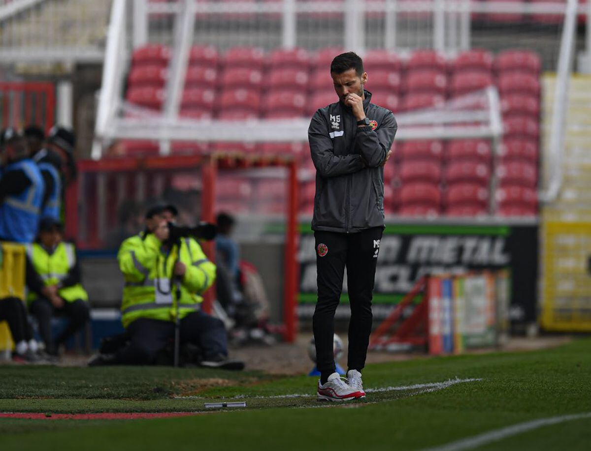 Swindon v Walsall (Owen Russell)