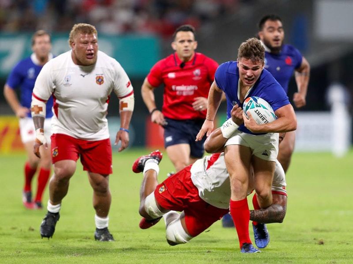 Day 19 at the Rugby World Cup France secure quarterfinal place