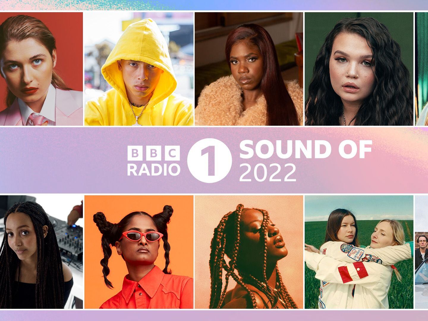 Longlist for BBC Radio 1’s Sound of 2022 announced