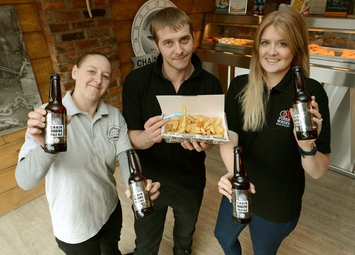 History of Fixed Wheel Brewery of Blackheath in Staffordshire