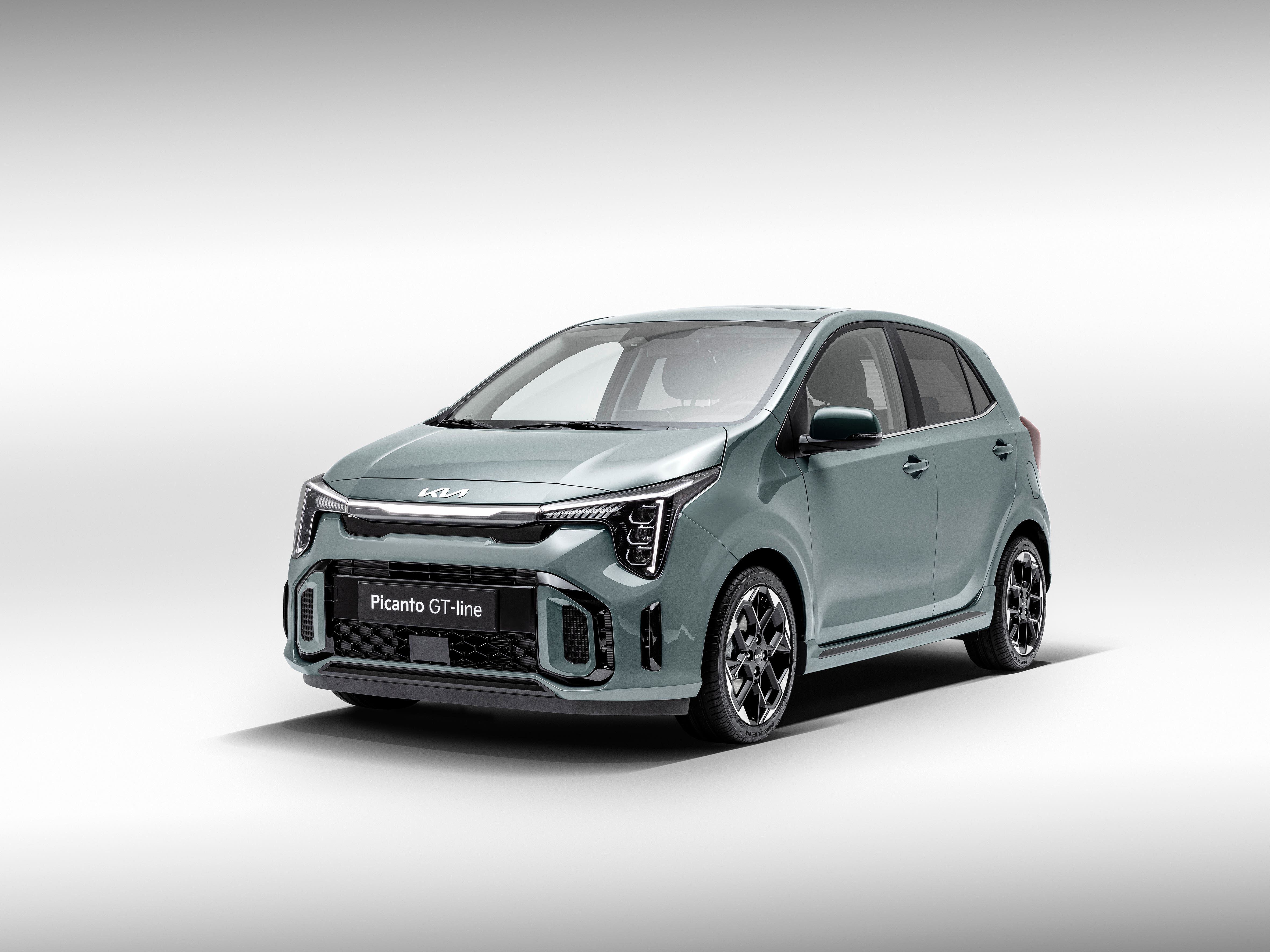 Kia’s new Picanto hits the road priced from £15,595