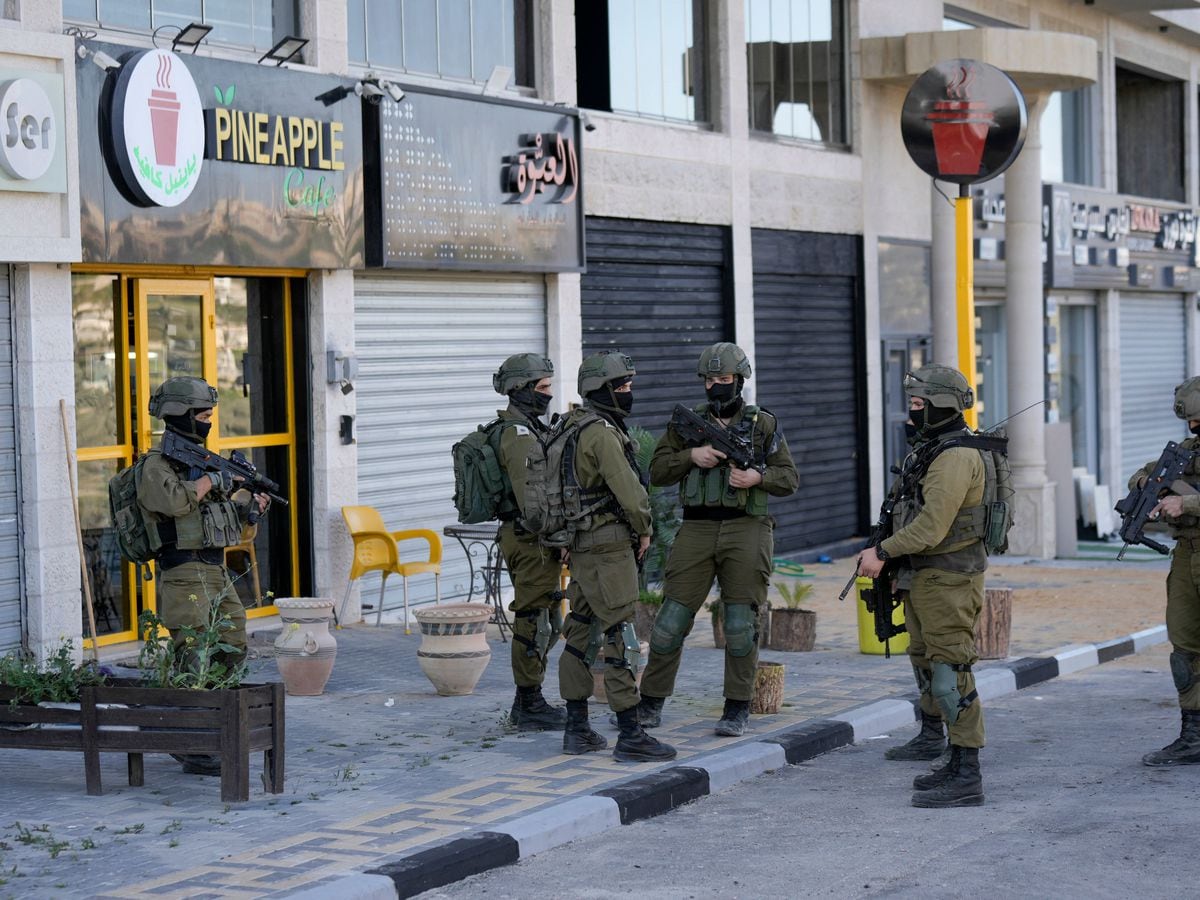 Two Women Killed In West Bank Attack Blamed On Palestinian Assailant ...