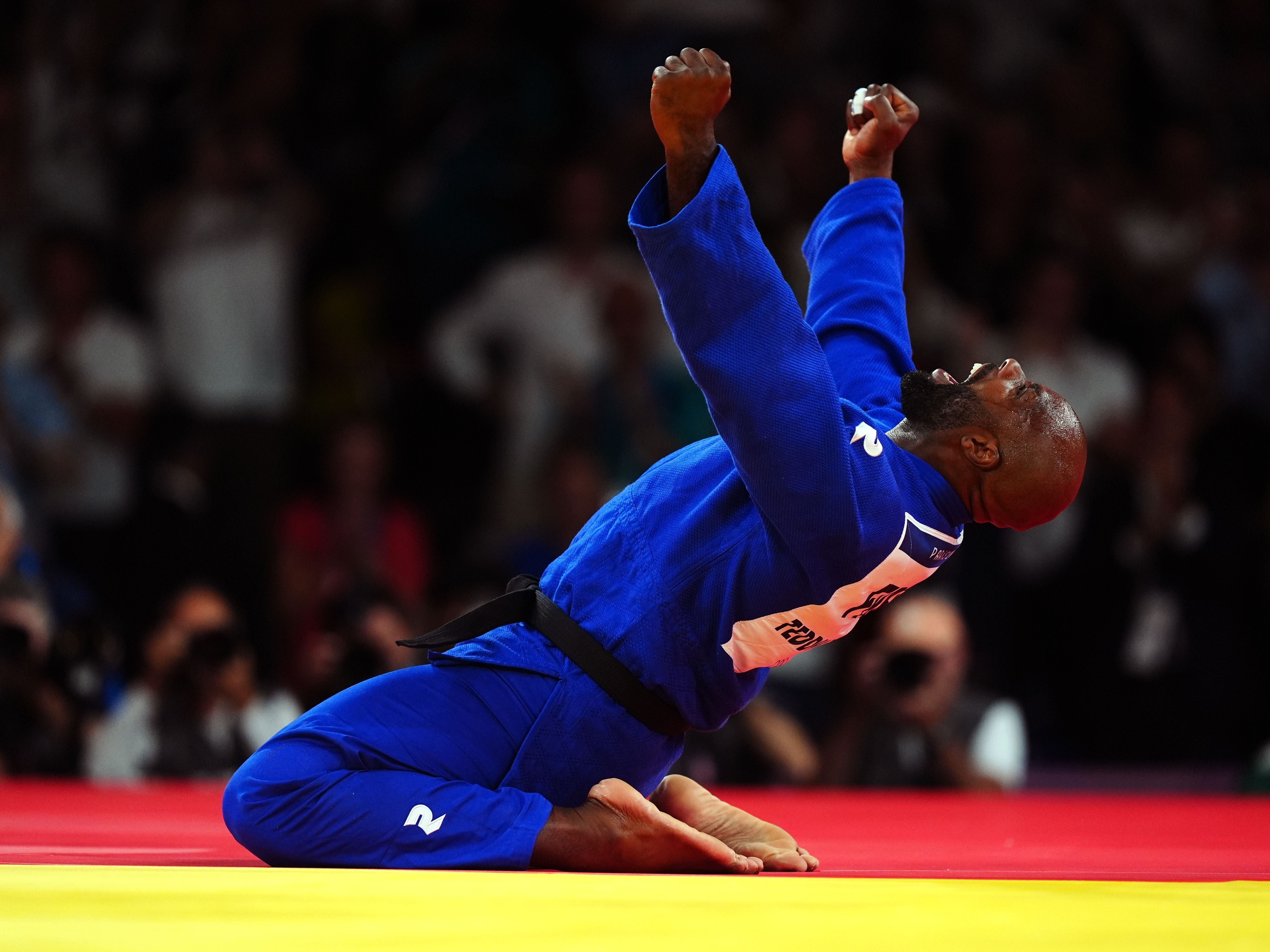 Teddy Riner is toast of France after becoming most successful judoka in history