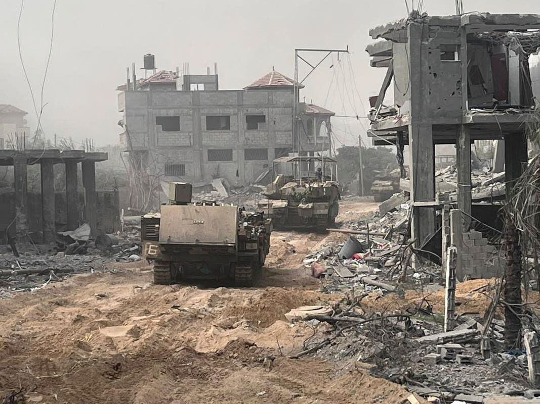 Efforts to pause fighting gain steam as Israeli troops push towards Gaza City