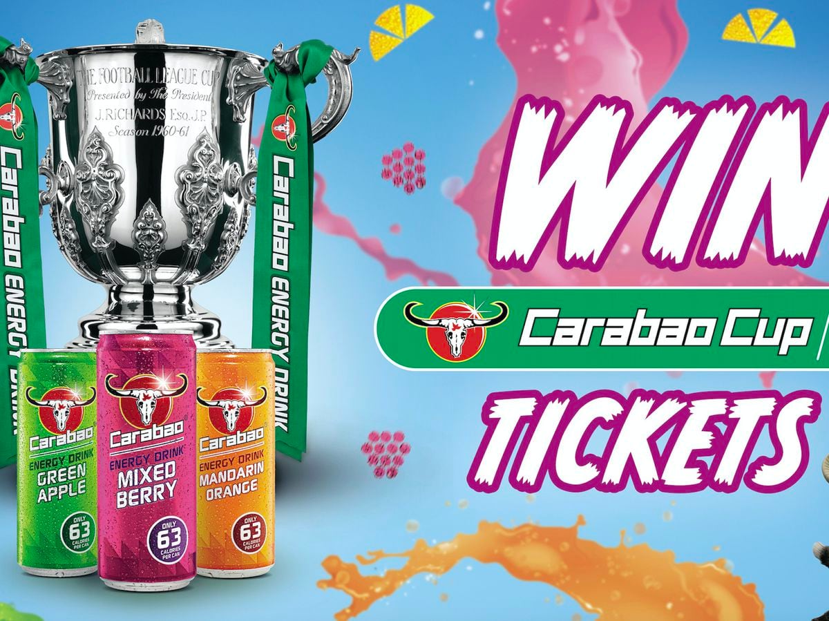 Carabao Cup competition Win two tickets to West Brom v Arsenal