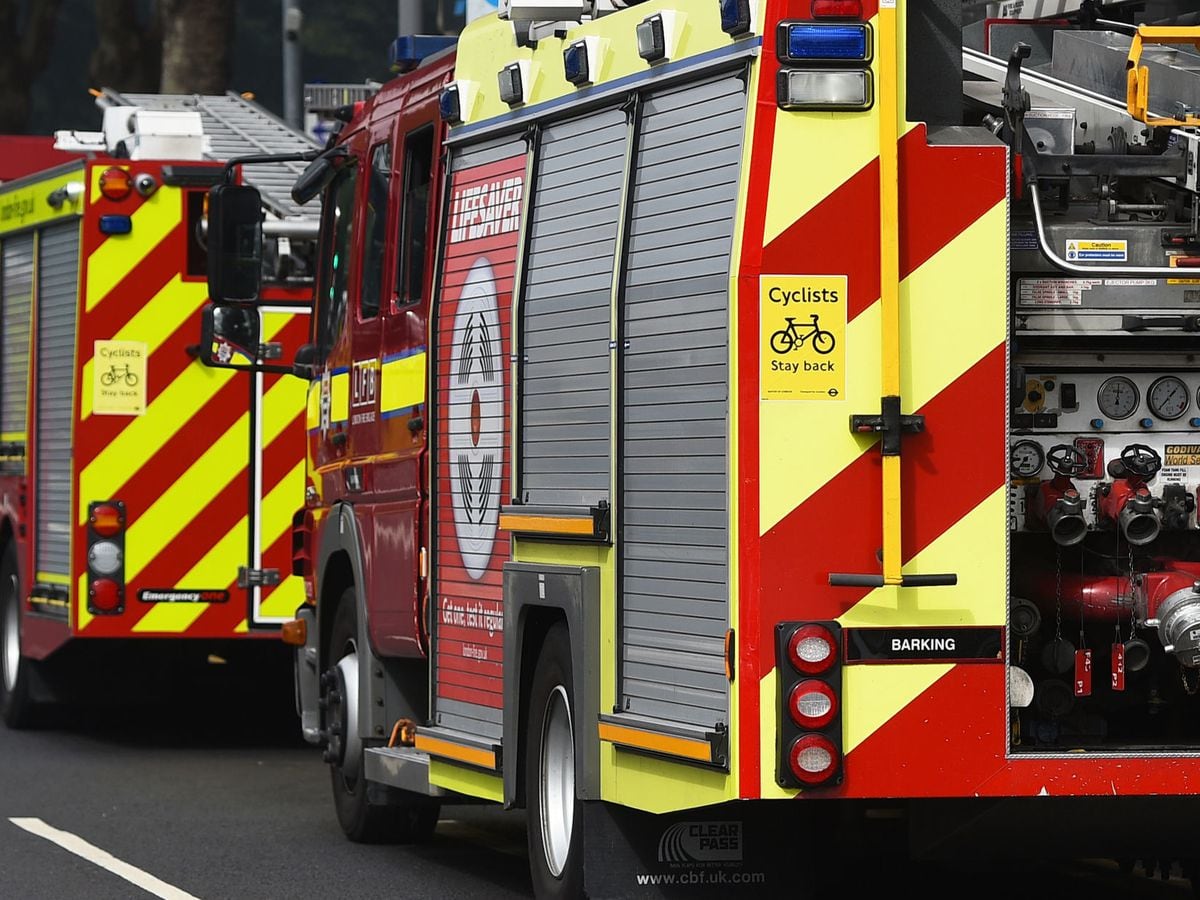 City Tower Block Evacuated By Firefighters As Flooding Threatens ...