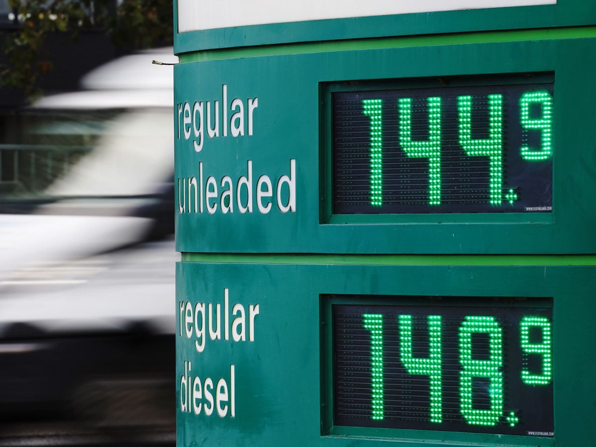 More than half of the UK now paying more for petrol than 2012’s record ...