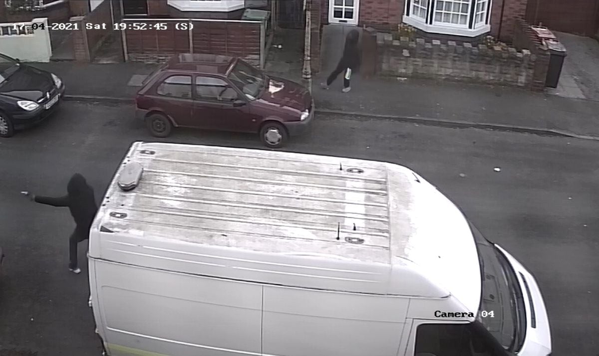 Video Captures Moment Shots Fired At Car In Wolverhampton Express And Star