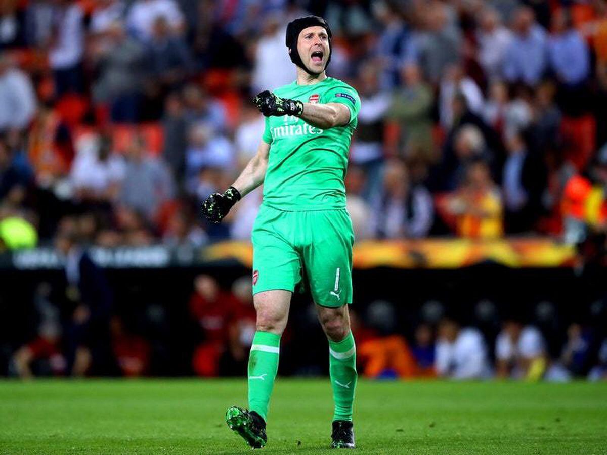 Игрок Арсенала Cech