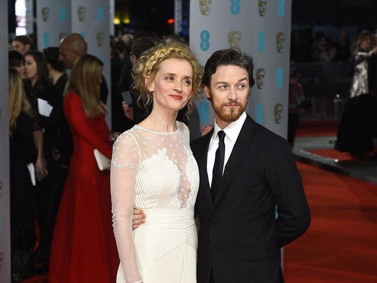 James McAvoy and ex-wife Anne-Marie Duff cast in BBC’s His Dark ...