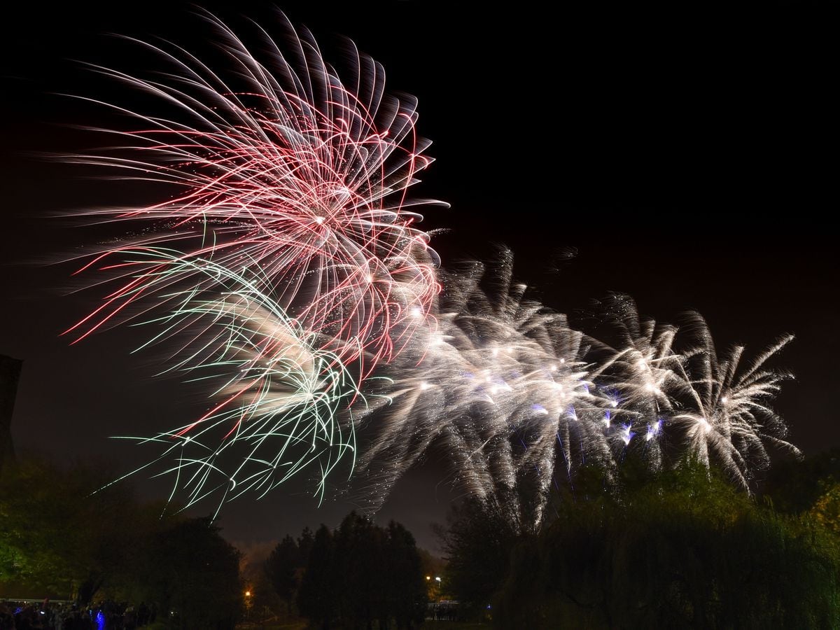 Spectacular fireworks event set to light up sky above Tamworth