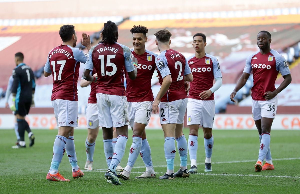 Aston Villa 3 Fulham 1 Player Ratings Express Star