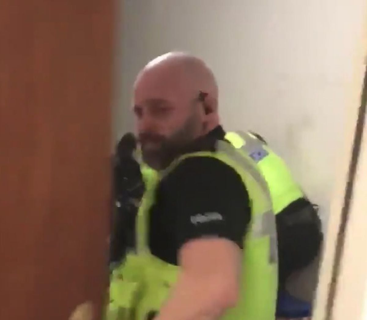 Investigation As Video Of West Midlands Police Restraint Goes Viral Express And Star 5947