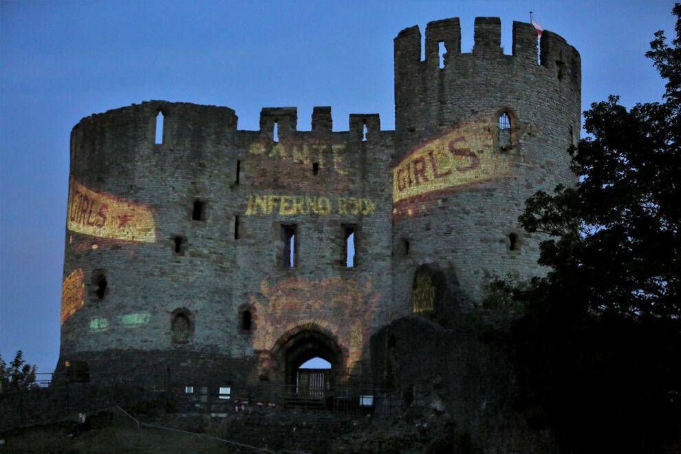 Flatpack Cinema Presents Beetlejuice Dudley Castle Review