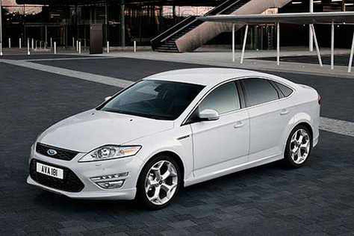 Ford mondeo cng 2014