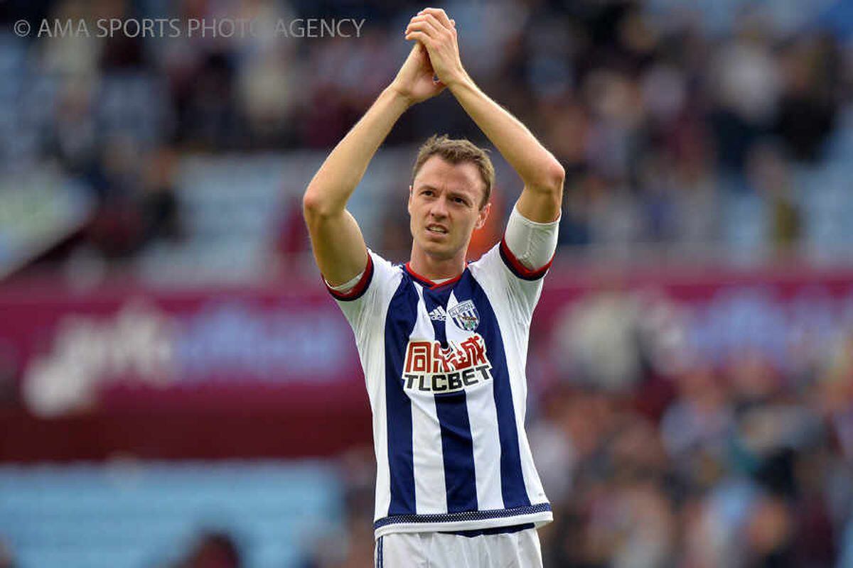 Jonny Evans plays through pain | Express & Star