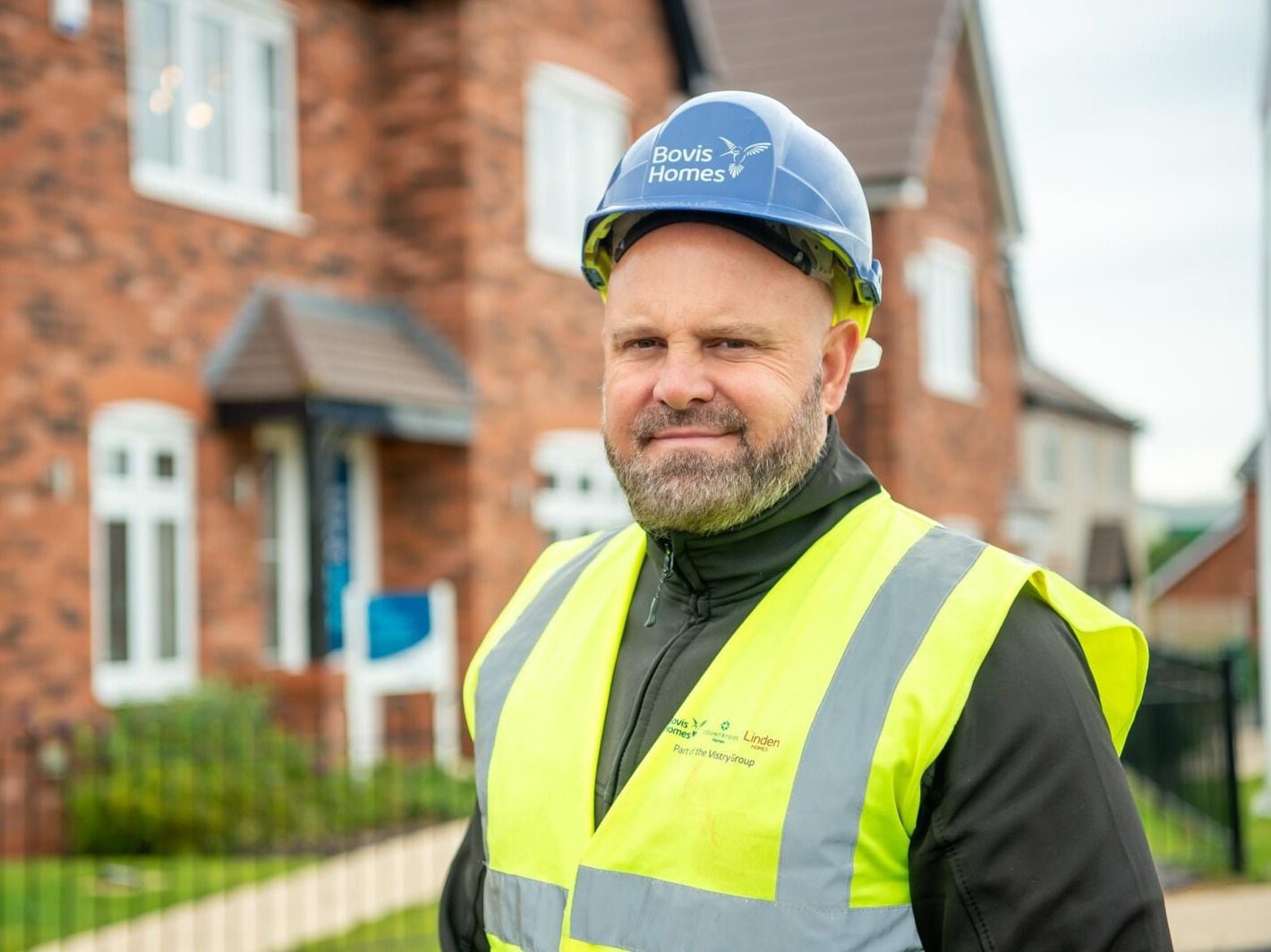 Site manager wins fifth national award in a row for new homes