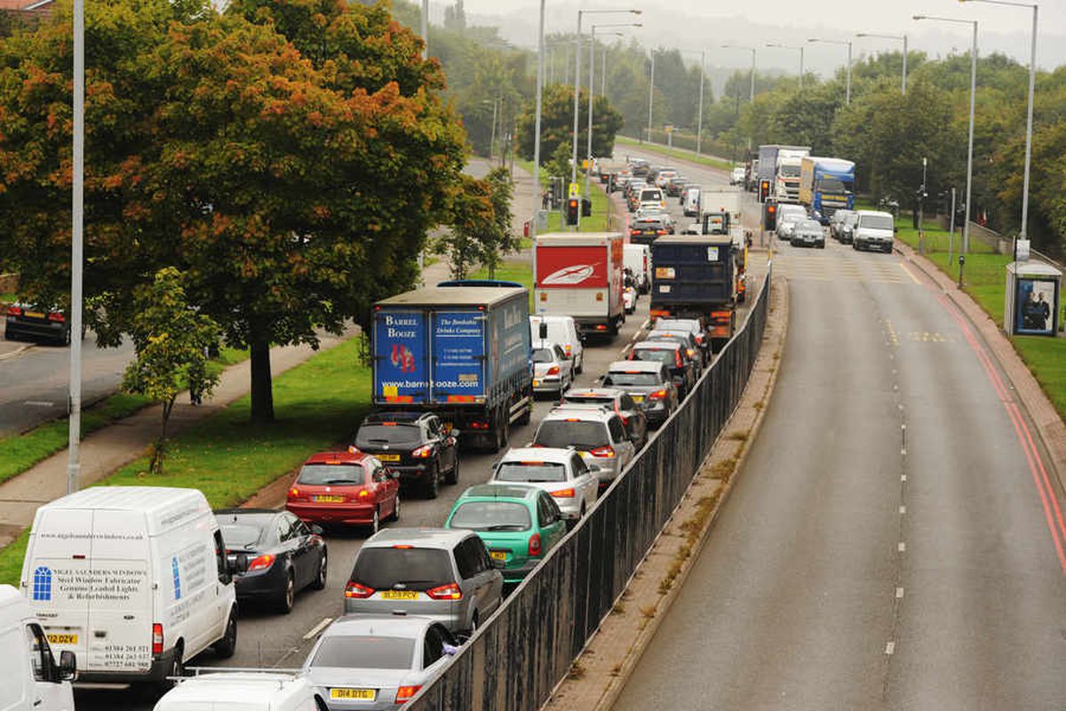 Birchley To Burnt Tree Two-hour Tailbacks Cause 'traffic Nightmare 