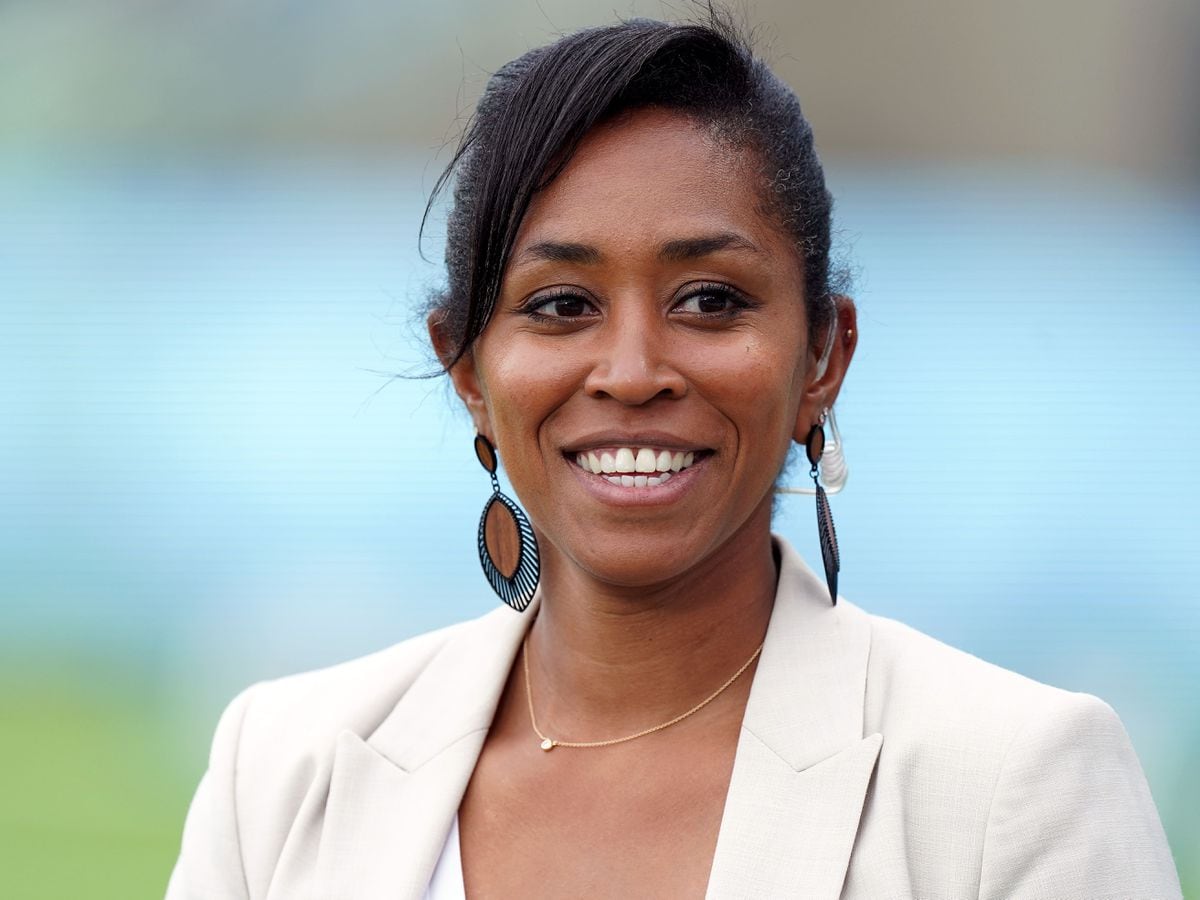 Ebony Rainford-Brent has been made an MBE for services to cricket and chari...