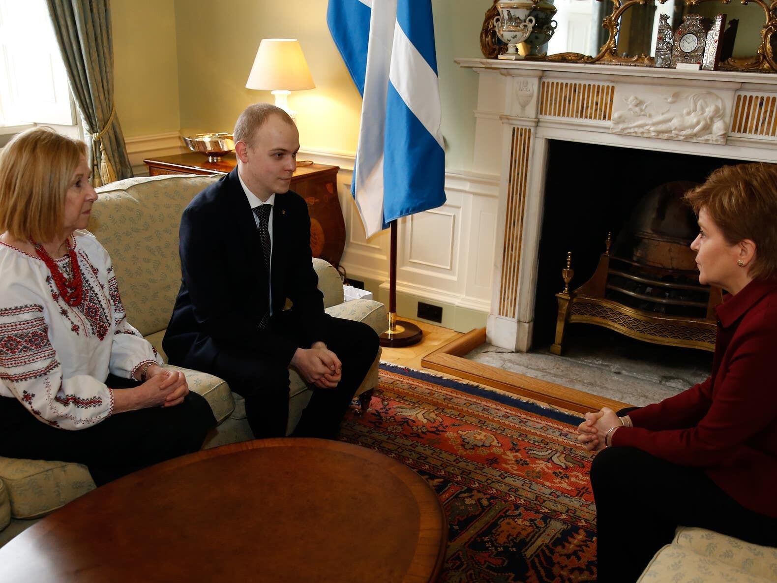 Sturgeon: UK must turn rhetoric on Russia into action in ‘critical moment’