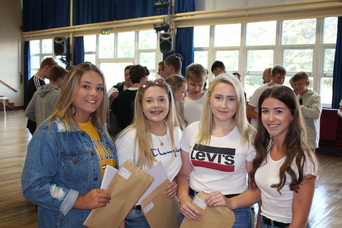 GCSE results: Youngsters find out fate under new grades - PICTURES ...