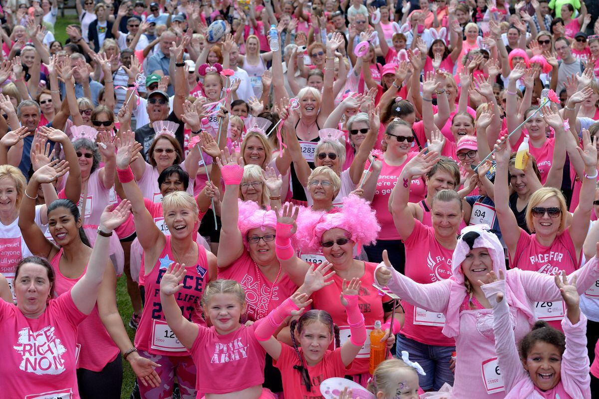 Thousands are needed to join the ‘pink army’ | Express & Star