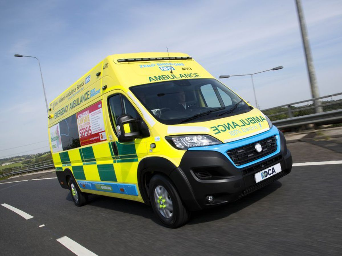 West Midlands Ambulance Service launches UK’s first electric ambulance