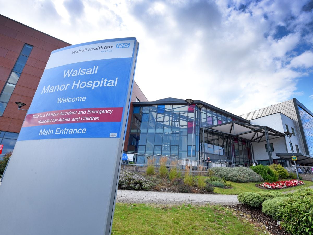 Walsall hospital becomes first in Midlands to offer pain-relieving ...